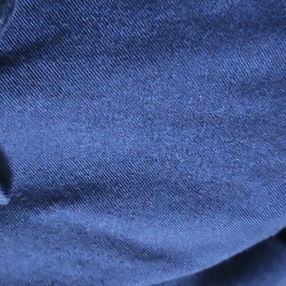 LuLaRoe Abigail Button Down Navy Blue Shacket - Picture 4 of 13